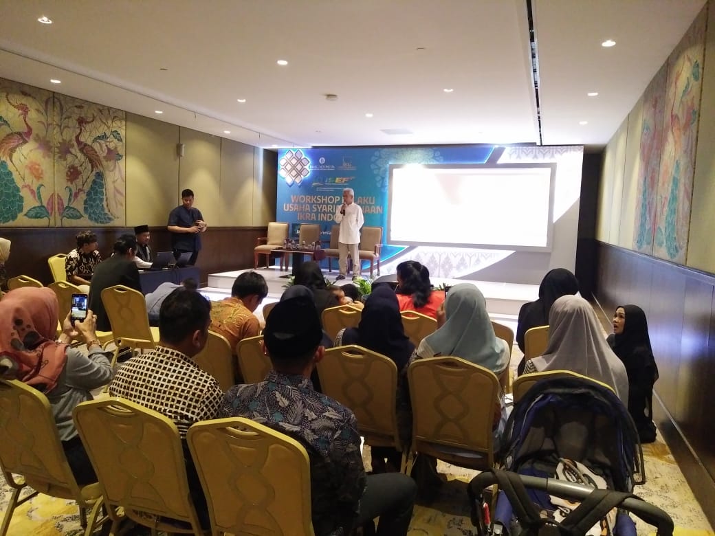 Workshop Usaha Syariah dalam ISEF 2019