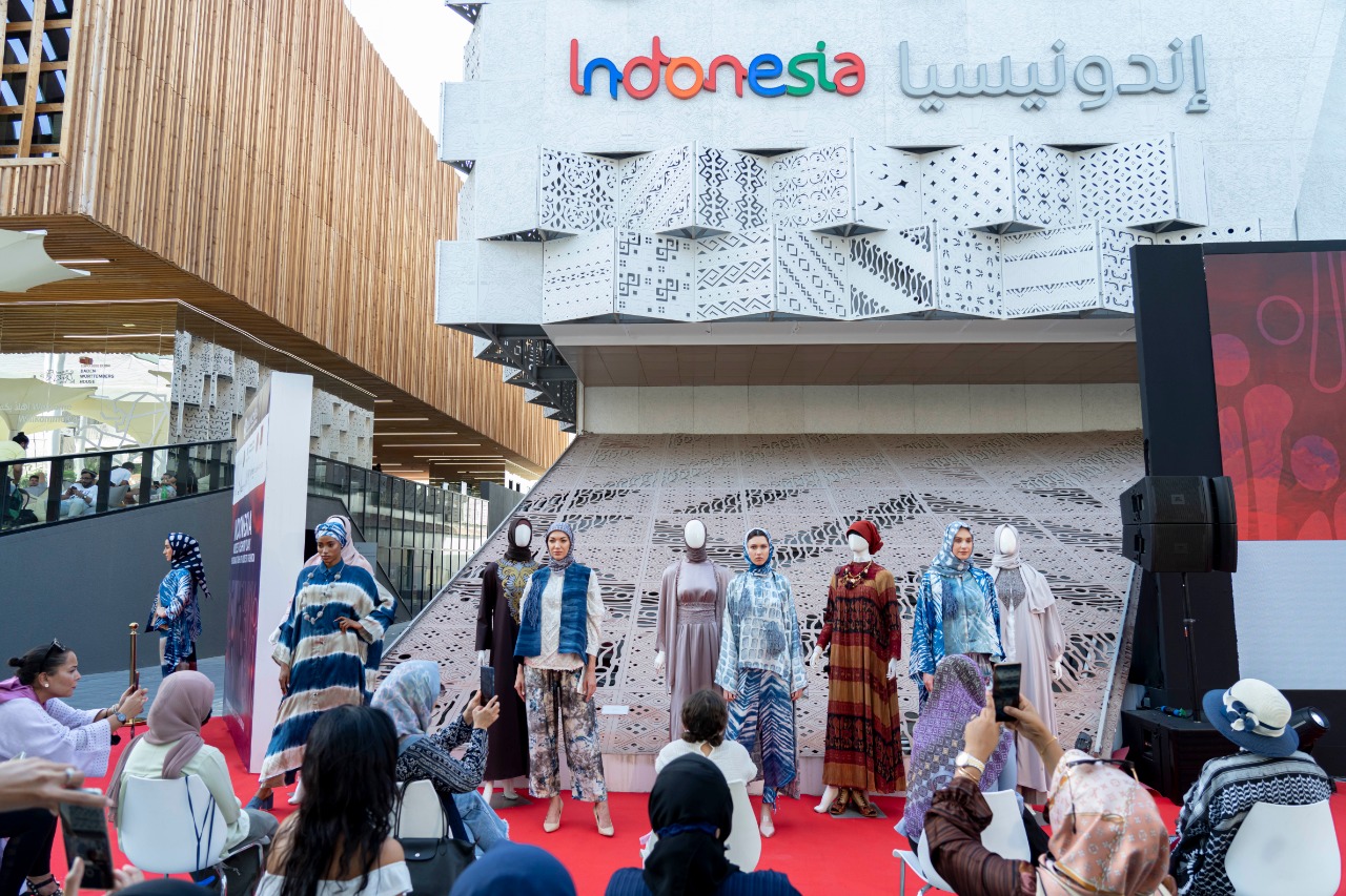 Indonesia Modest Fashion Day: Ajang Promosi Produk Muslim Fesyen IKRA Indonesia di Dubai