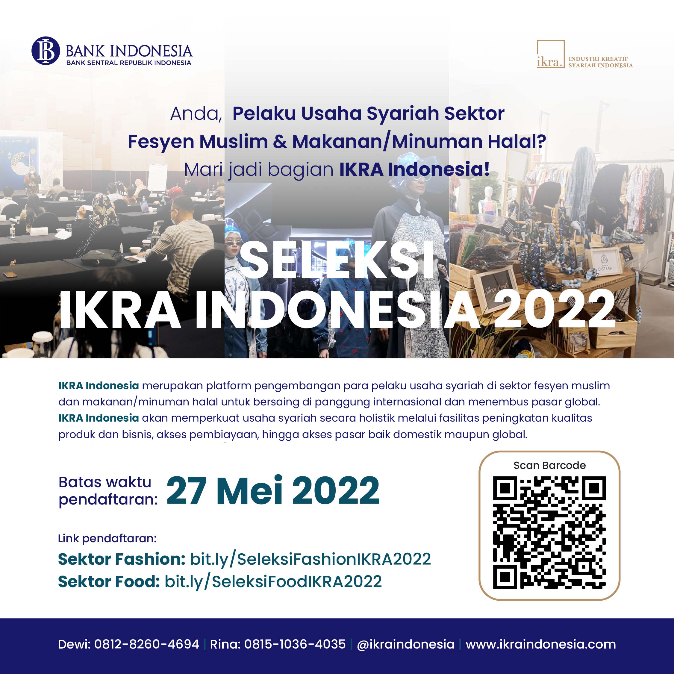 Seleksi IKRA Indonesia 2022
